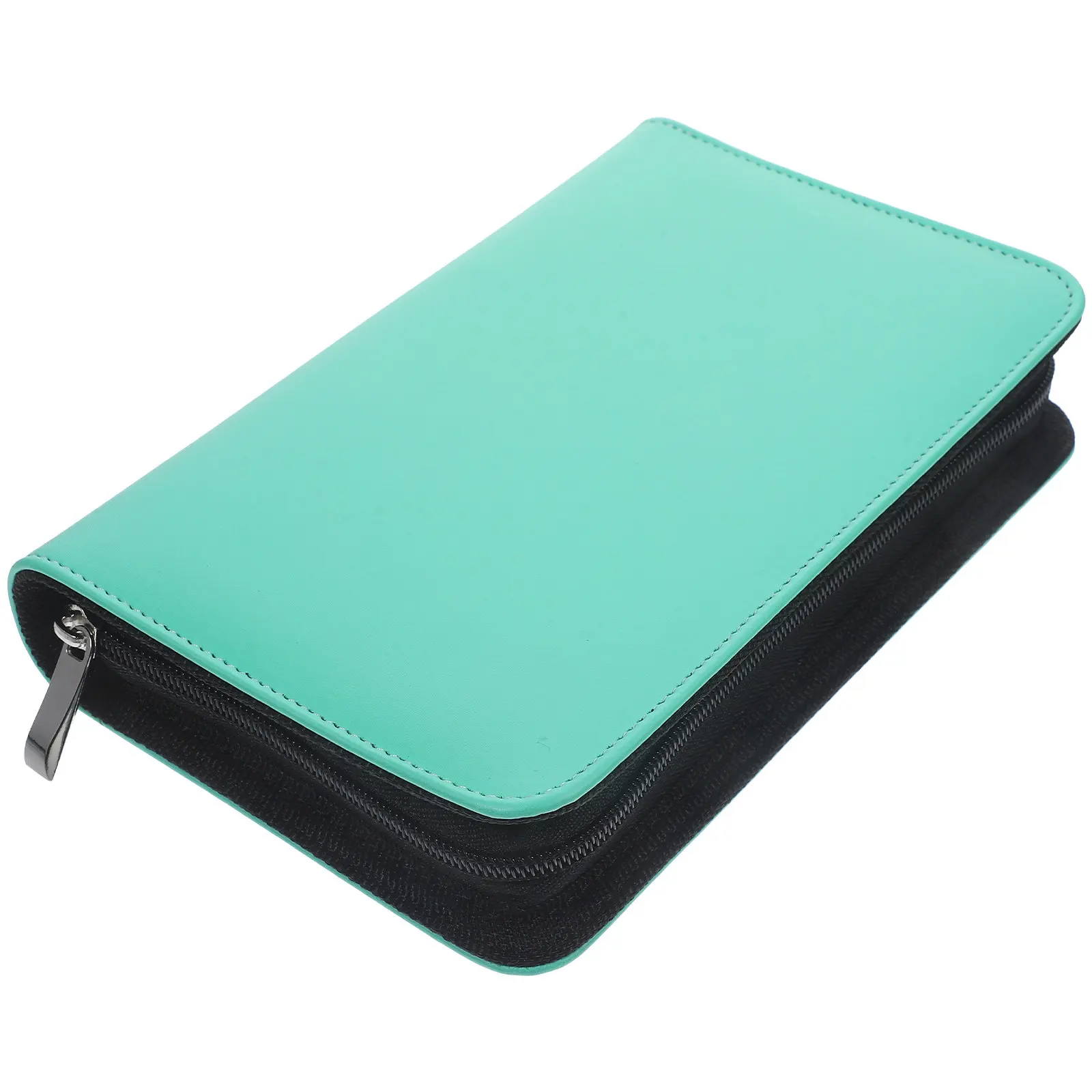 

1Set Medicine Storage Bag Waterproof Loose-Leaf Organizer Travel Case PU Material Portable Pocket Pharmacy Labels Daily Pill