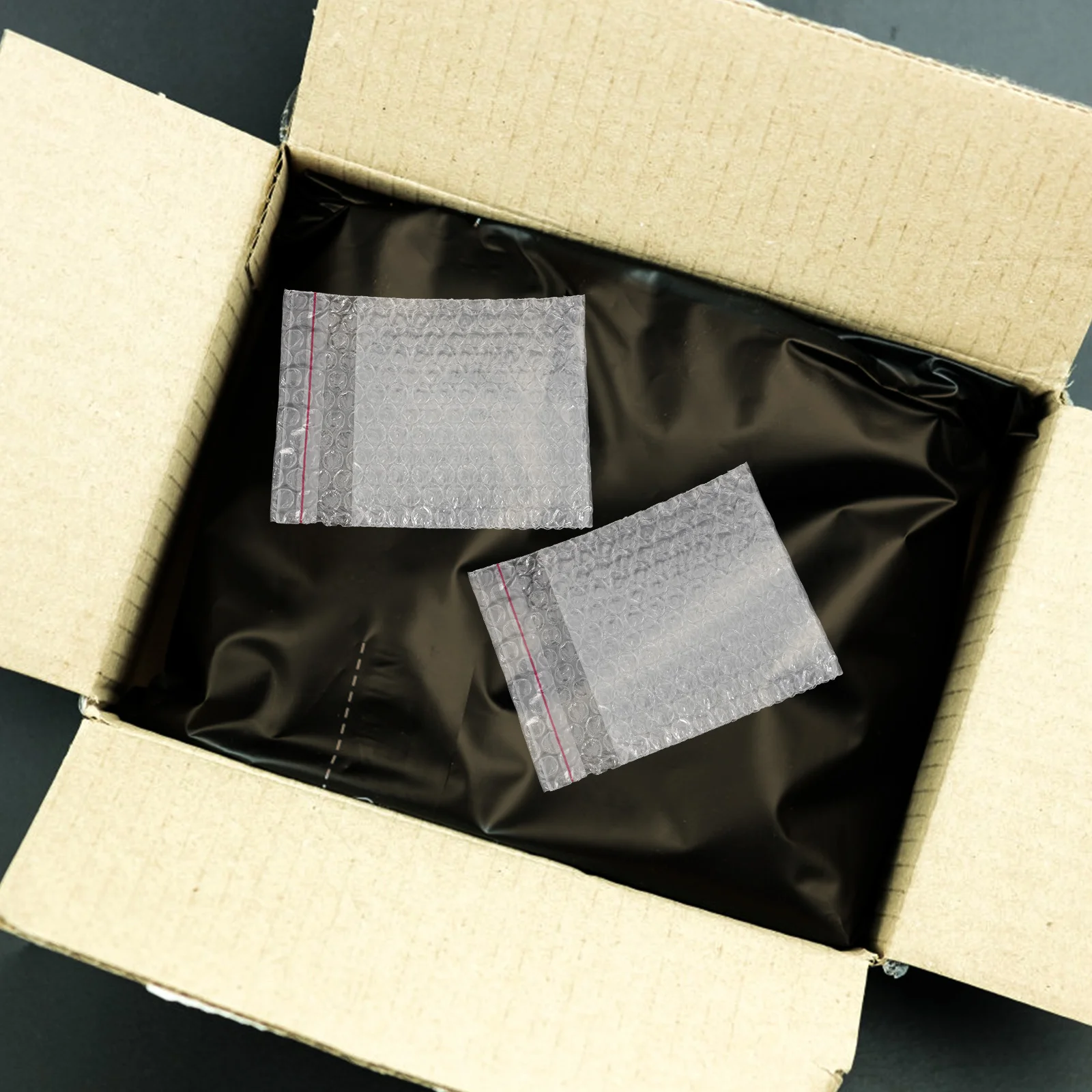 Bubble Bag Mailers Pouches for Dishes Packing Wrap Plastic Shockproof Envelopes Buffer Sleeve