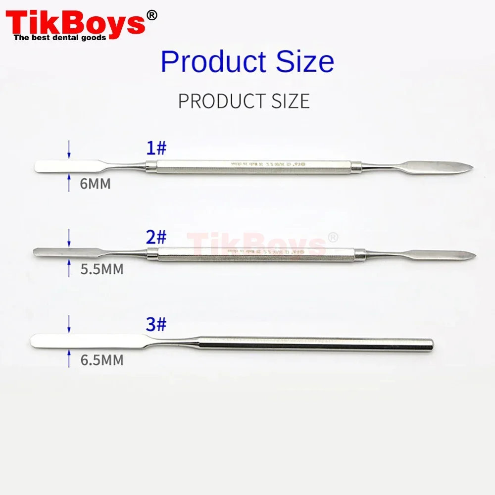 Dental Stainless Steel Mixing Knife Tools Dental Spatuler Rod  Art Makeup Foundation Eyeshadow Mixing Stick Tools Supplies