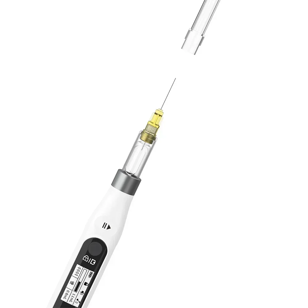 COXO GENI Wireless Painless Dental Anesthesia Injector, LCD Display with Adjustable Injection Speeds