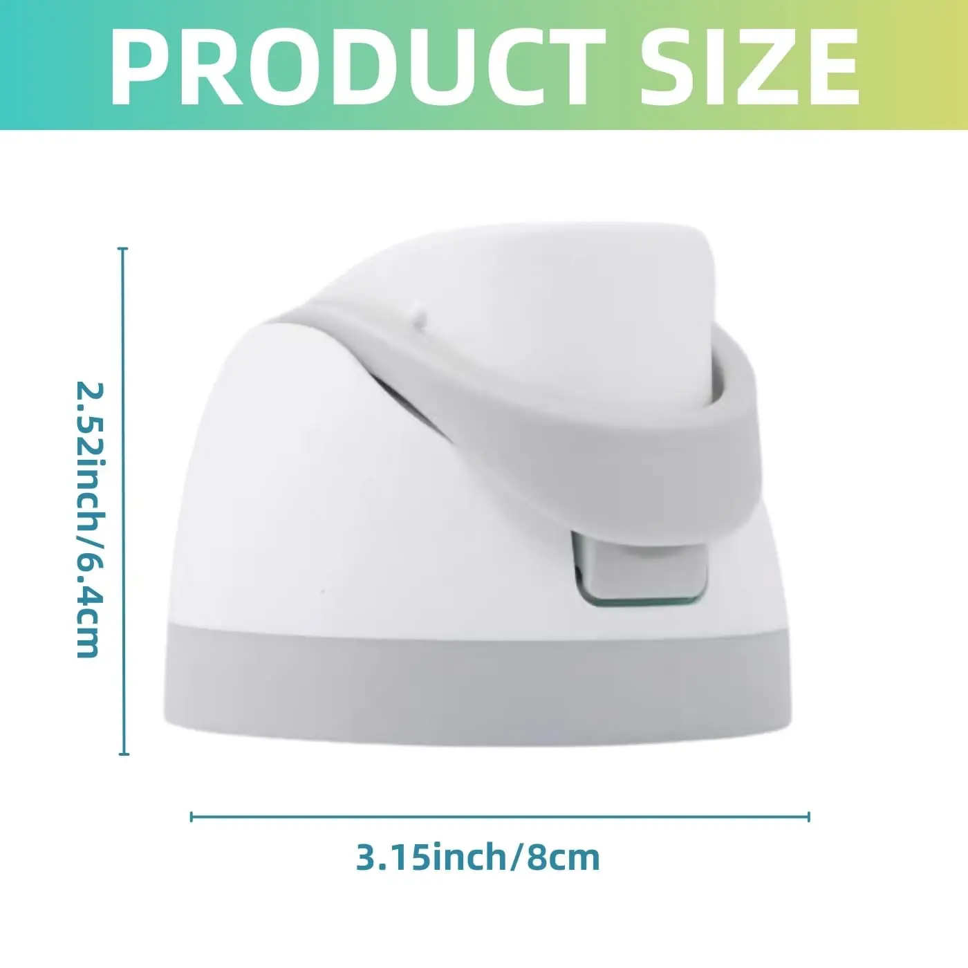 Replacement Cap for Owala Freesip, One Button Water Bottle Top Replacement Cap Compatible with Owala Cup