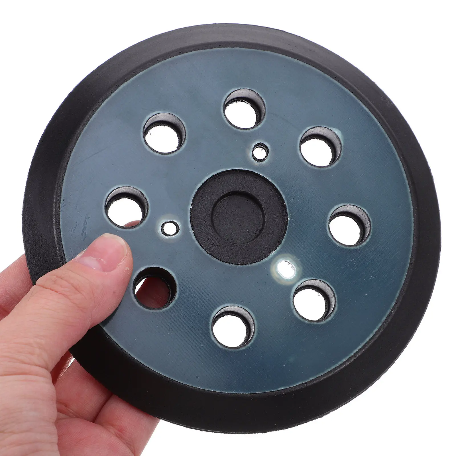 

5 Inch 8 Hole Sanding Pad for Drill Car Scuff Repair Furniture Restoration Circular Sanding Discs Polishing Plate Pads Sander
