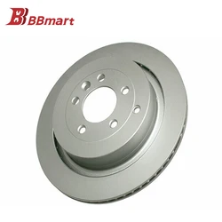 BBmart Auto Parts 2 pcs Rear Brake Disc For Land Rover Discovery 4 2010-2016 OE SDB000646