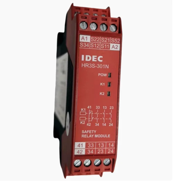 Original genuine IDEC electrical safety relay module HR3S-301N brand new in stock