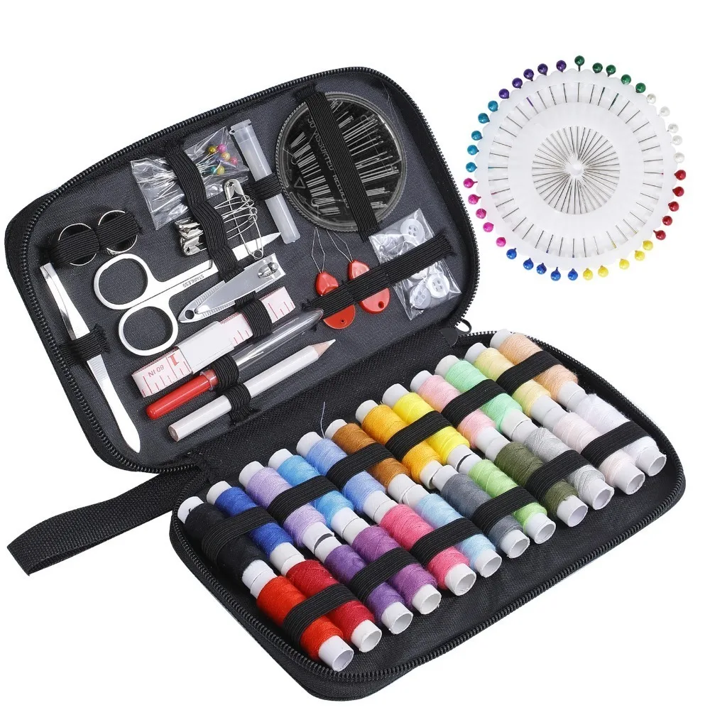 Needle Portable Sewing Kit Lightwear Sewing Set Sewing Repair Kit Tools Traveler Adults Beginner Emergency