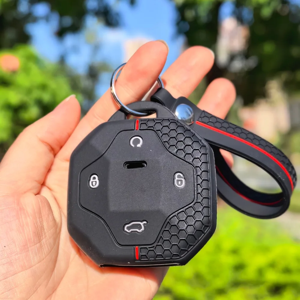 Silicone Car Key Ca…