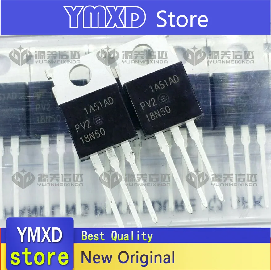 10pcs/lot New Original P2V 18N50 18 field-effect Tube TO A 500V-220 INto BOM With SiNgle In Stock