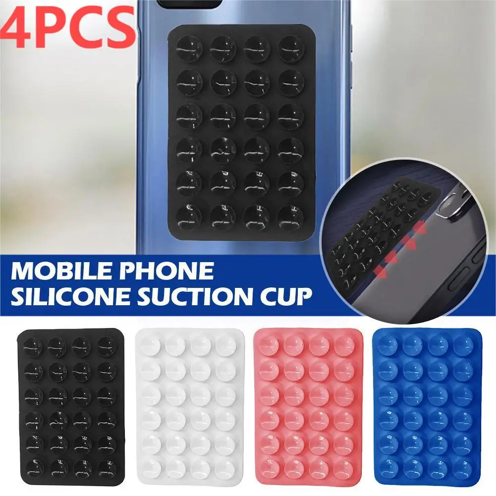 Silicone Suction Cup Mobile Phone Fixed Back Adhesive Strong Portable Silicone Suction Cup Universal Mobile Phone Holder