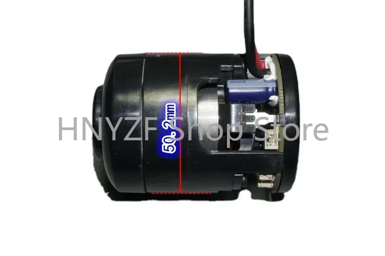 Imagem -03 - Ultra-alta Velocidade 120000 Diâmetro 50 mm do Ventilador de Vácuo do Motor sem Escova de Rpm 252v 450w e 350w de