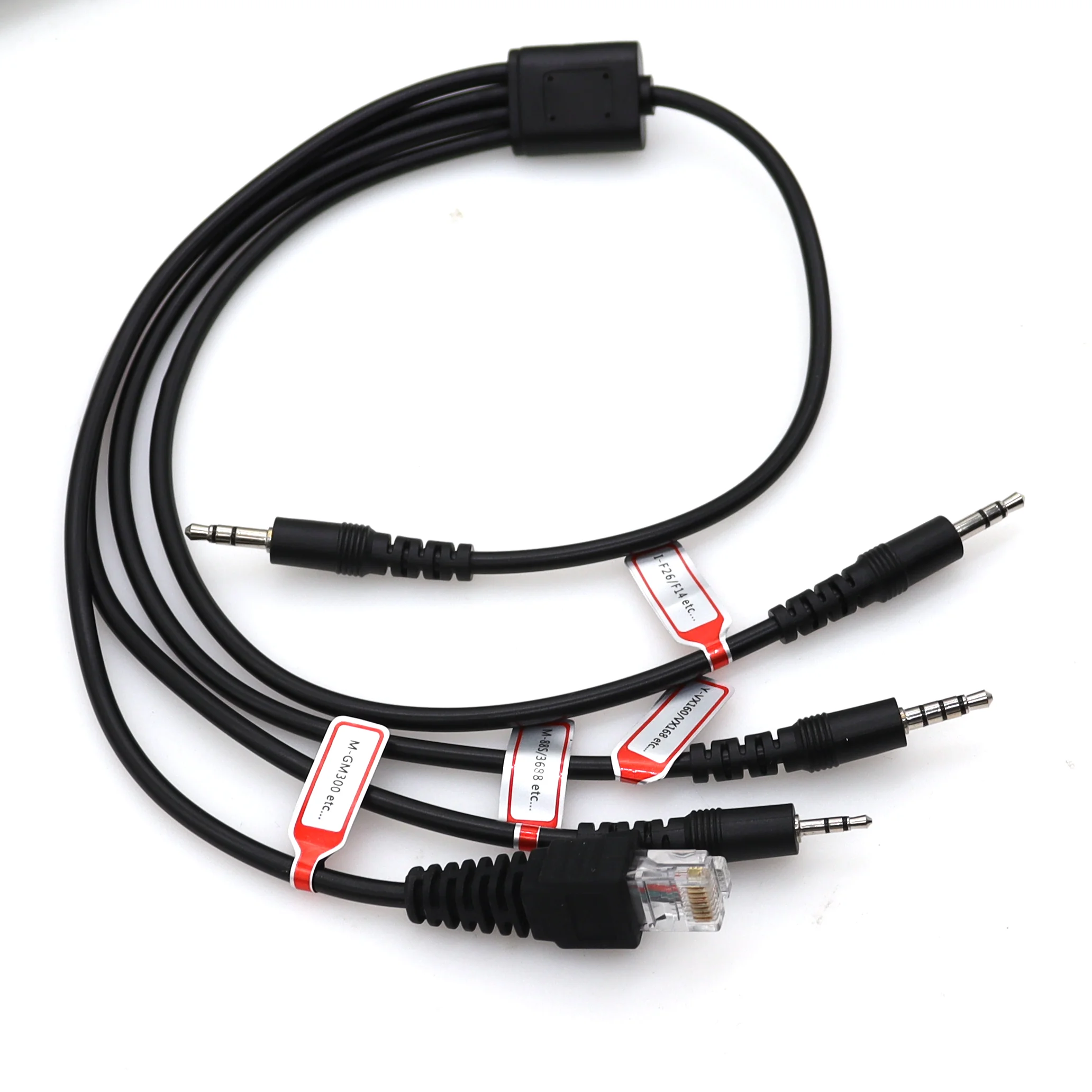 Walkie Talkie 8  in 1 Programming Cable for Motorola PUXING BaoFeng UV-5R for Yaesu for Wouxun Hyt for Kenwood Car Radio