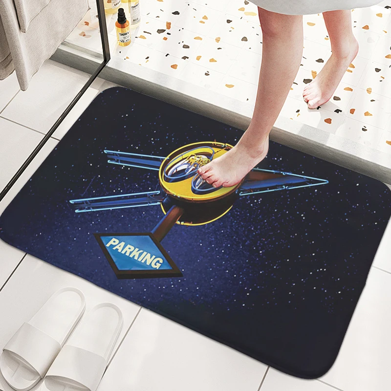 Bathroom Floor Mat G-Moooneyes Custom Doormat Entrance Door Living Room Hallway Balcony Carpet Home Decor Items Bedroom Rug