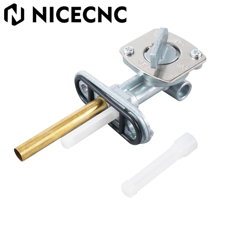 

NICECNC Fuel Tank Gas Petcock Valve For Suzuki DRZ400S DR-Z400M 2000-2003 DR200 DR 250 350 S SE Yamaha TTR 125 230 250 2000-2011