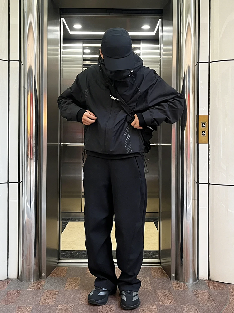 

Куртка Fuyuan для активного отдыха, ветрозащитная, водонепроницаемая, для походов, женская, темно-серая, 3-в-1, мужская одежда для альпинизма, весна 2026