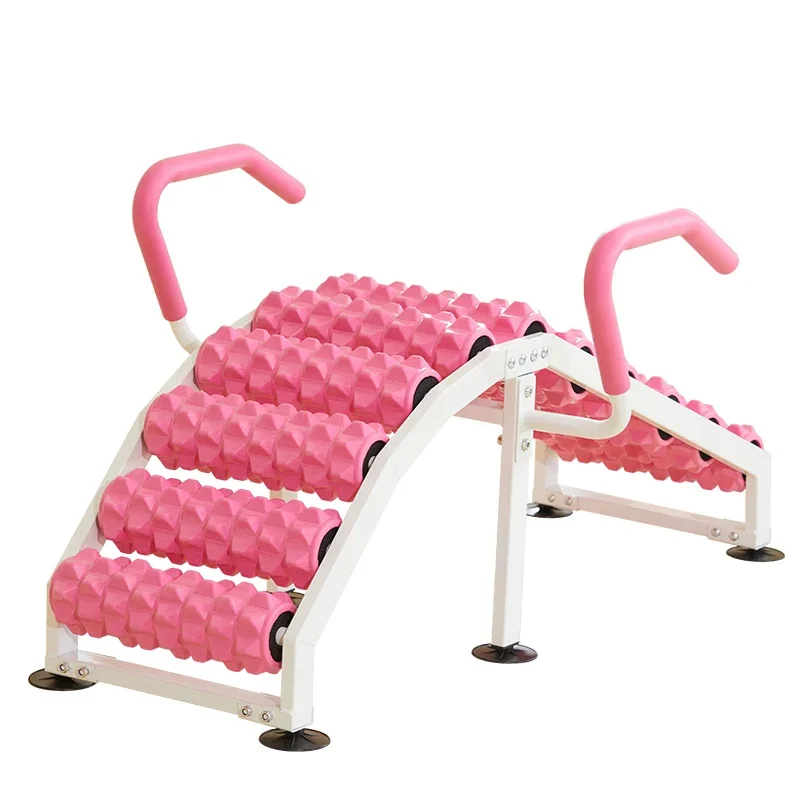Pilates massage yoga roller, muscle lumbar soother, thin legs full body open back, lower waist inverted machine stretcher