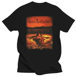 Women's Clothing NEU New Alice In Chains Breathable Casual Cotton 100% Pure T-Shirt For Wommen Rock Band T-Shirt 61774