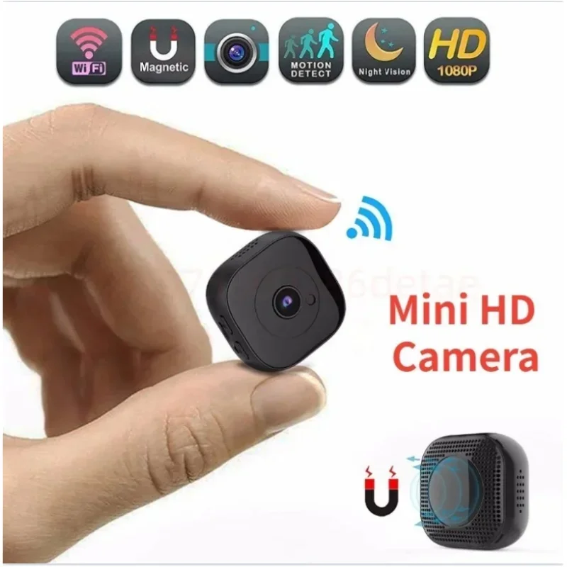 

HD 1080P Wifi Mini Camera Smart Home Infrared Night Version Micro Remote Control Motion Sensor Detection Cam Video recorder