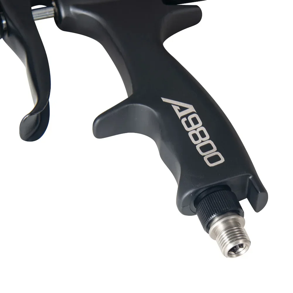 1.3 مللي متر عالية الانحلال مسدس رش هوائي السيارات المعطف الخفيف التمهيدي الصفائح المعدنية الأثاث الورنيش المياه القائمة على الطلاء الرش