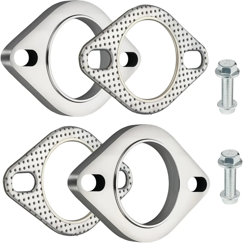 2 Inch Stainless Steel Exhaust Flange Connection Kit