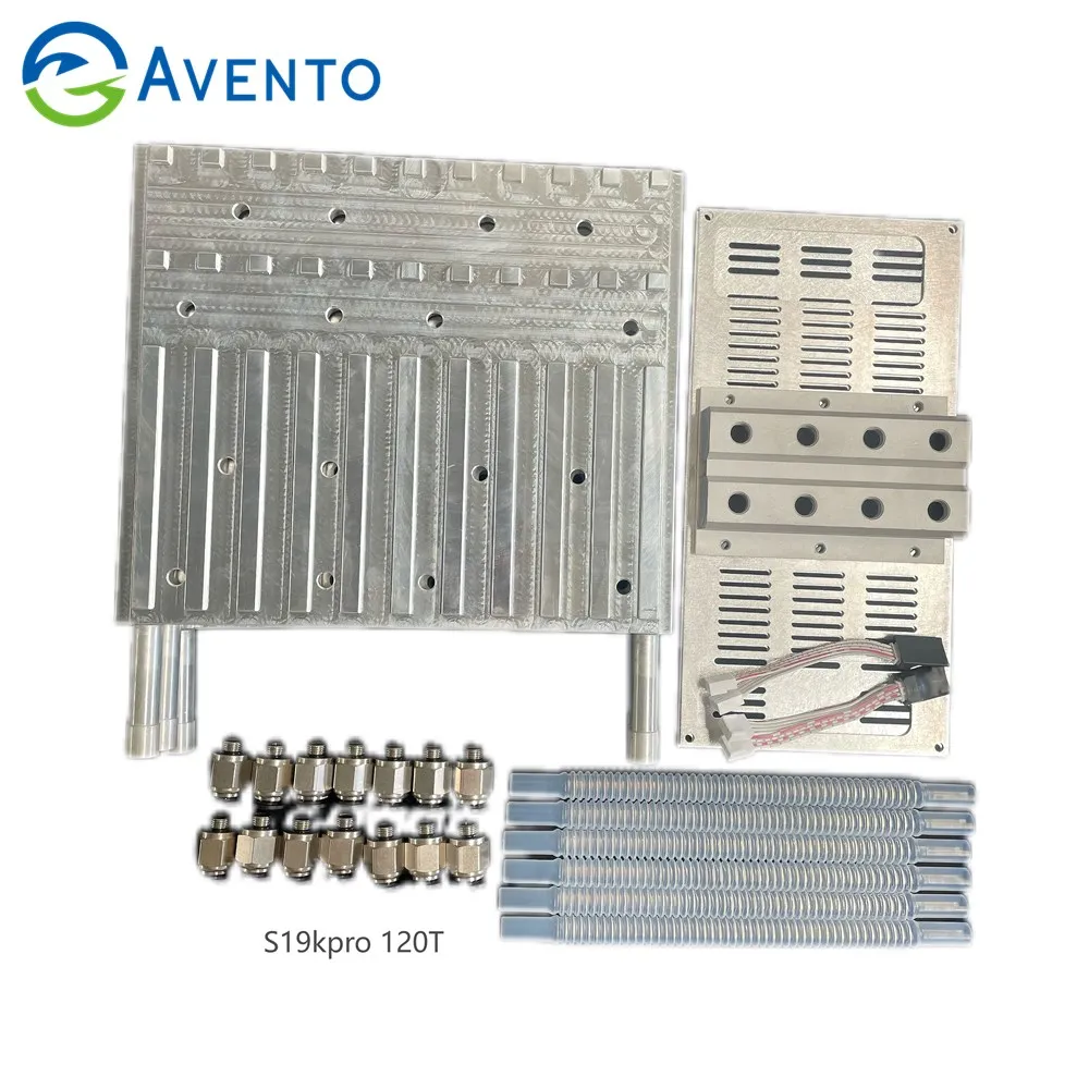 Antminer S19KPRO 120T water cooling plate upgrade kit， Suitable for S19KPRO 120T machine model.