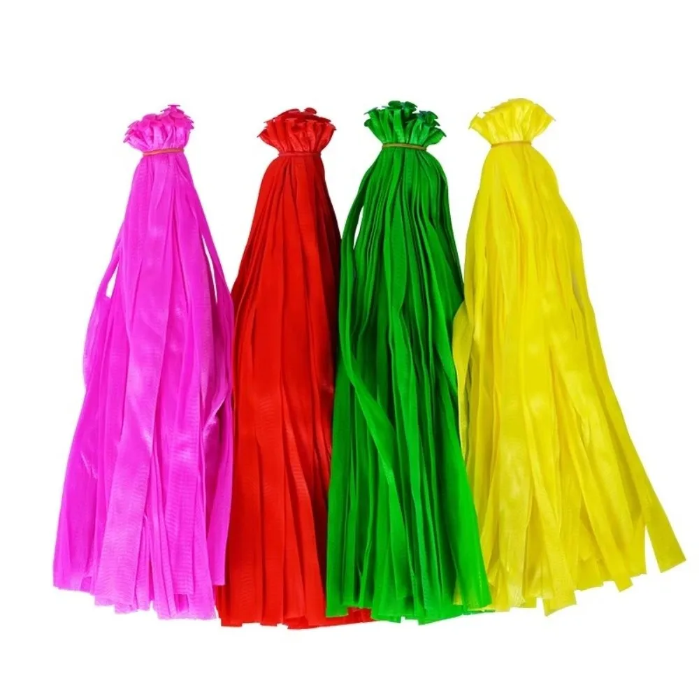 100Pcs Pack Egg Net Bag With Buckles Drawstring Closure Mesh Storage Bags Multi-Purpose Breathable Egg Carrier Bag