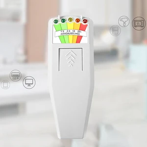 كاشف المجال الكهرومغناطيسي الرقمي ، مقياس غاوس EMF ، صيد الأشباح ، EMF مغناطيسي محمول ، 5 LED ، K2 أعلى 6 مبيعات K2 Ghost Hunt - رقم 2