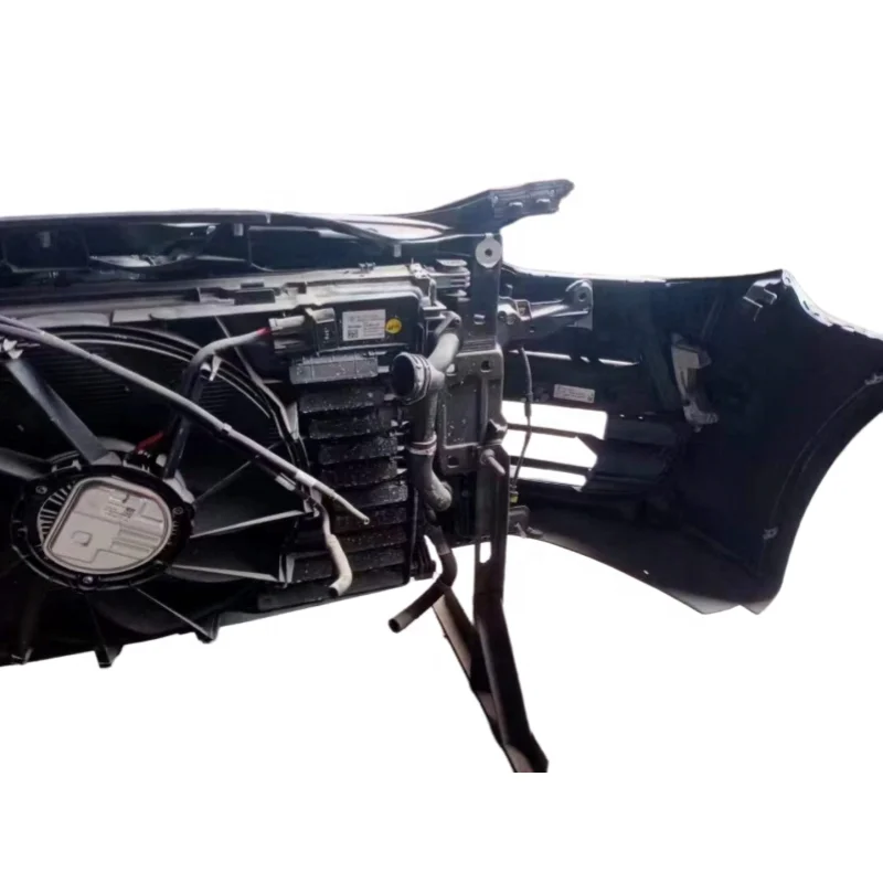 2023 High Quality For Porsche For Panamera Front Bumper With Radiator Hood Premium Used Car Bumper