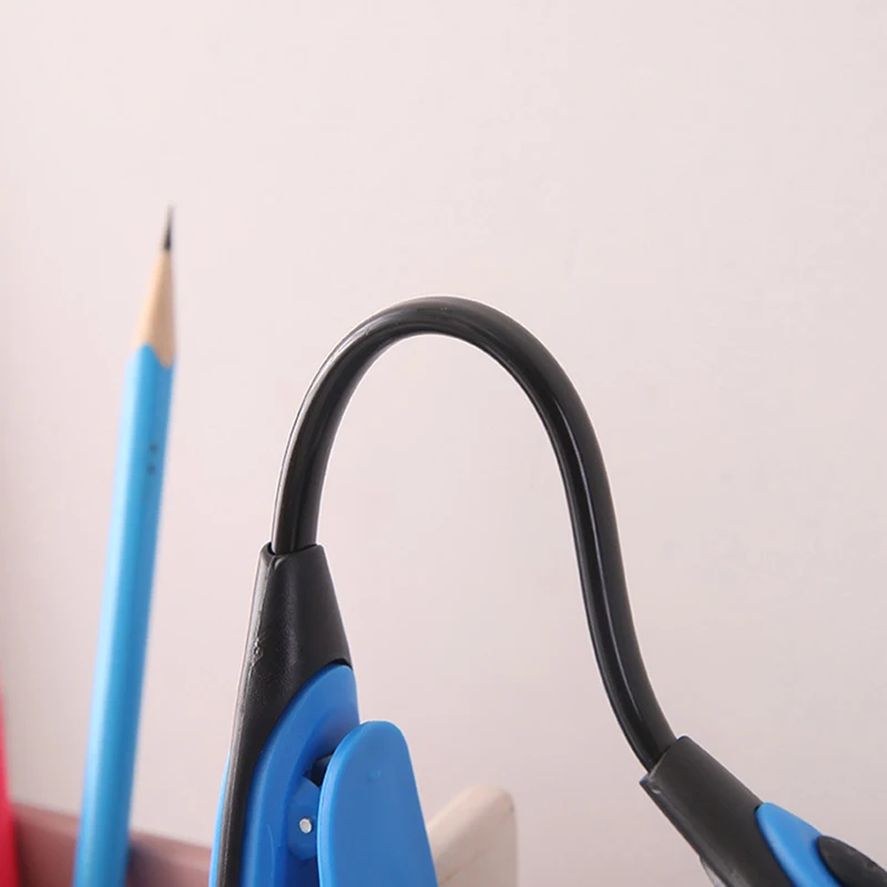 Mini lampe LED Portable Flexible à clipser, idéale pour la lecture, éclairage pour la chambre à coucher, idéale pour la lecture