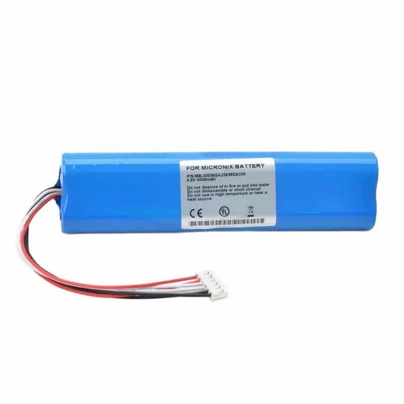 

MSA338 358 MB300 Spectrometer Battery Pack 4.8V 4000MAH