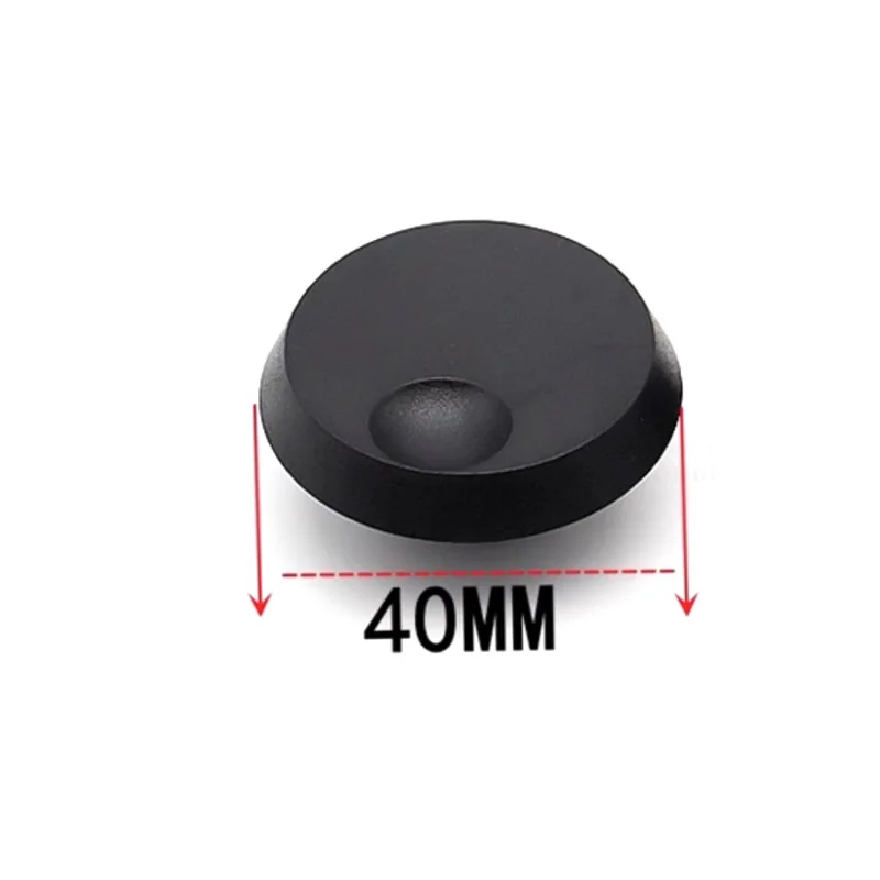 5PCS 40X18MM hote:6mm plum shaft 6mm  plastic Knob Cap Potentiometer RK097 148 WTH118 RV24YN Encoder rotary switch Knob