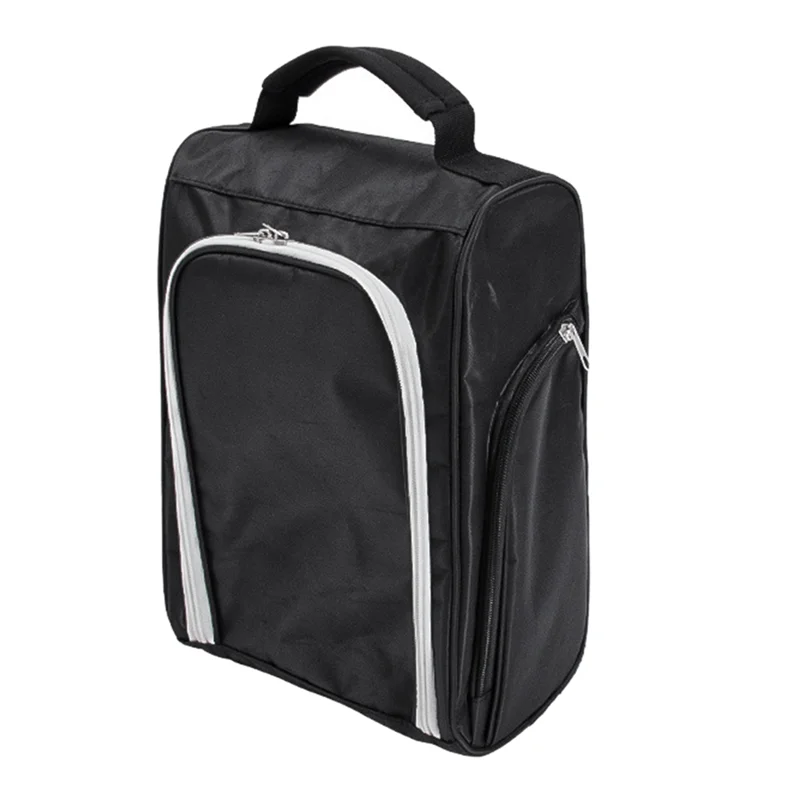 AC22 2 шт. сумки для спортивной обуви на молнии для гольфа, сумка для обуви для гольфа, аксессуары для гольфа