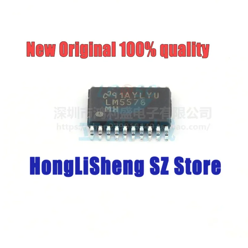 5pcs/lot LM5576MHX/NOPB LM5576MH LM5576 HTSSOP-20 Chipset 100% New&Original In Stock