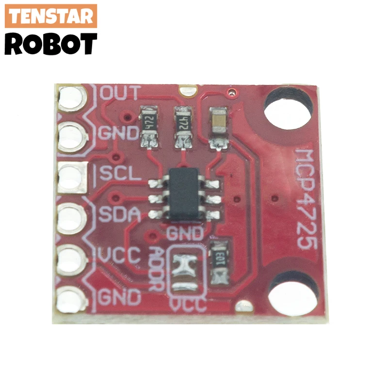 MCP4725 I2C DAC Breakout Module Development Board