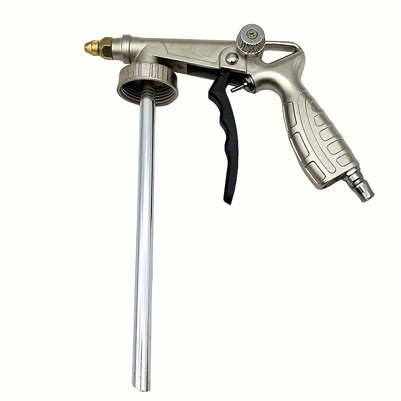 

1Professional Grade Airless Spray Gun，With Adjustable Nozzle And Ergonomic Handle - Anti-rust Primer、Truck Bed Liner、Suitable fo