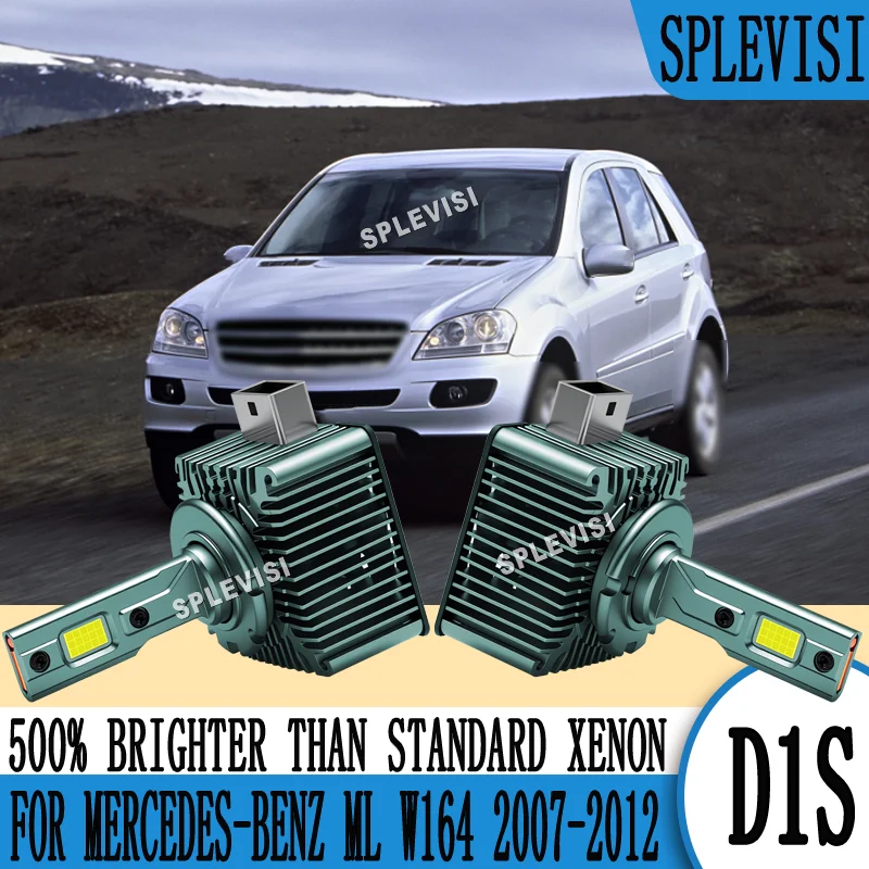 

360 degree Quick Start 0.01S 1:1 design with xenon bulbs 85415 LED Bulb For Mercedes-Benz ML W164 2007 2008 2009 2010 2011 2012