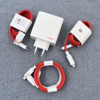 ONEPLUS 100W Dual Ports Charger EU SuperCharge USB A/C PD Power Adapter 12A Type C PD Cable For 1+ 13r 12r 13 12 11 10 Ace 5 PRO