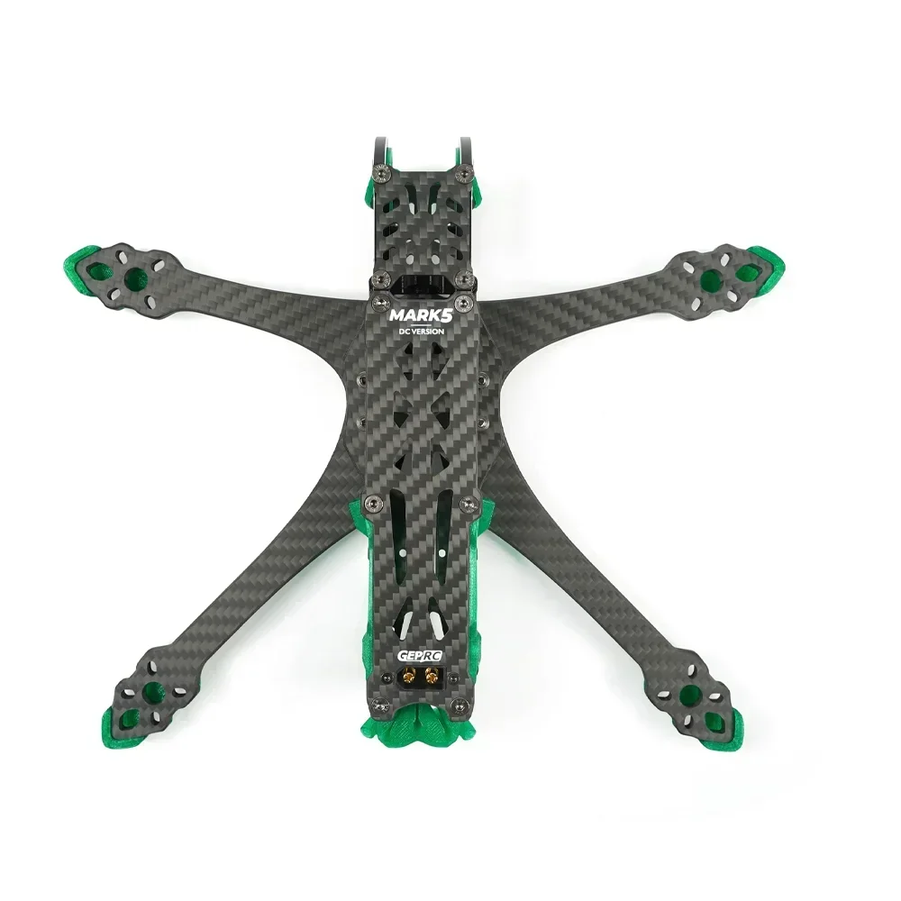 إطار هيكل GEPRC GEP-MK5D MK5 Mark5 O3 DC DeadCat مقاس 5 بوصات مع وحدة O3 Air لطائرات السباق بدون طيار DIY FPV
