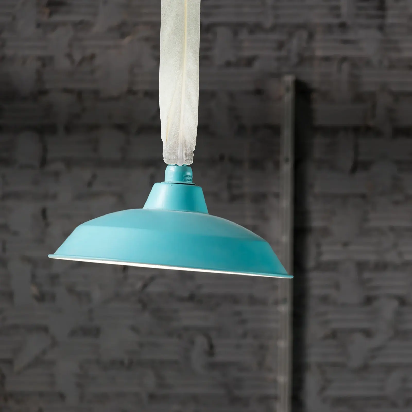 Pendant Light Chain Cover Washable Detachable Fabric Sleeve for Ceiling Chandelier Cord Protection