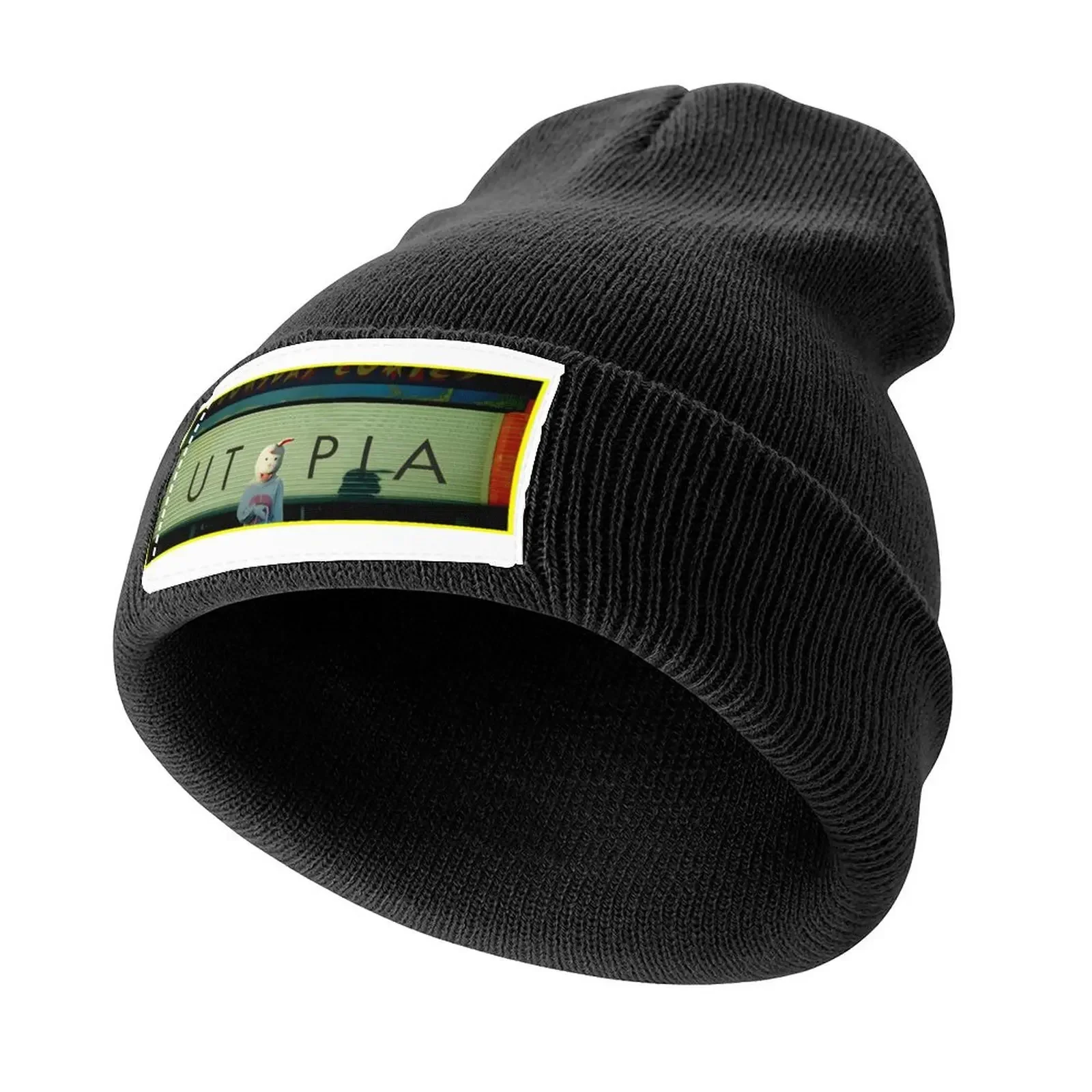 UTOPIA DOOMSDAY COMIC INTRO Knitted Cap Luxury Cap New In Hat Hat Luxury Brand Woman Men's