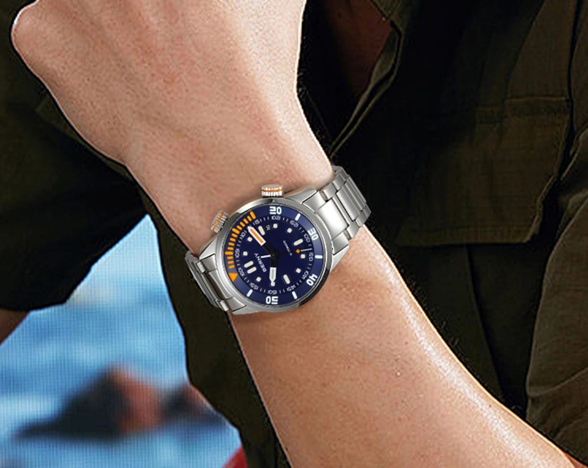 BERNY 20Bar Diver Männer Mechanische Uhr Miyota 8215 Super Leucht Saphir Schwimmen Automatische Selbst Wind Silikon Männer Armbanduhr – Detail 18
