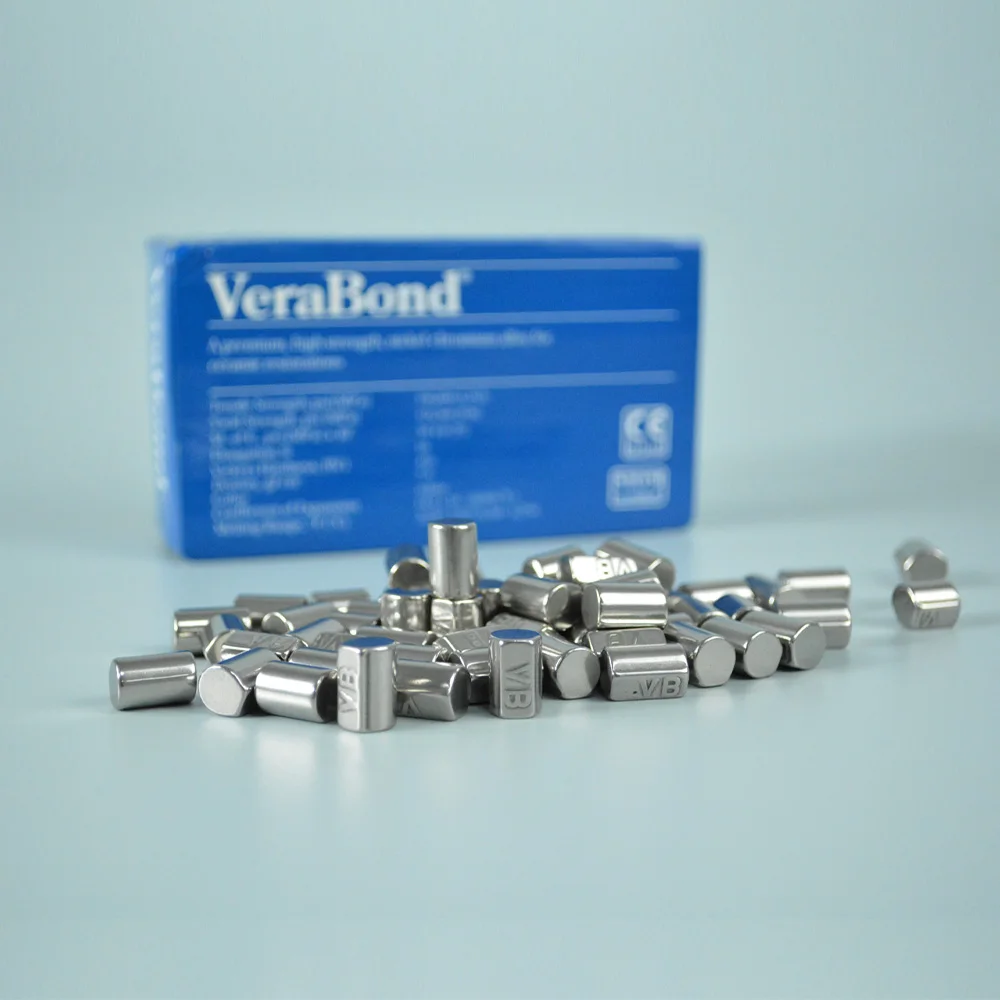 Dental VeraBond Ceramic metal 1000g High tensile strength Dental Lab Material