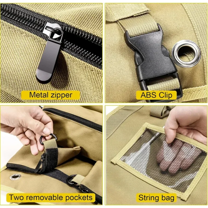 Cross-border spot hardware tools storage bag shockproof hardware electrician tool bag car suspension storage bag discount