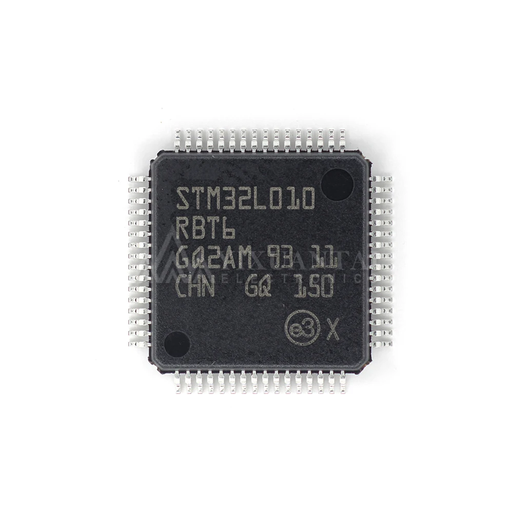 5pcs/lot STM32L010RBT6 Ultra Low Power 32-Bit Microcontroller MCU IC LQFP 64-Pin 128KB Flash Embedded Control Chip
