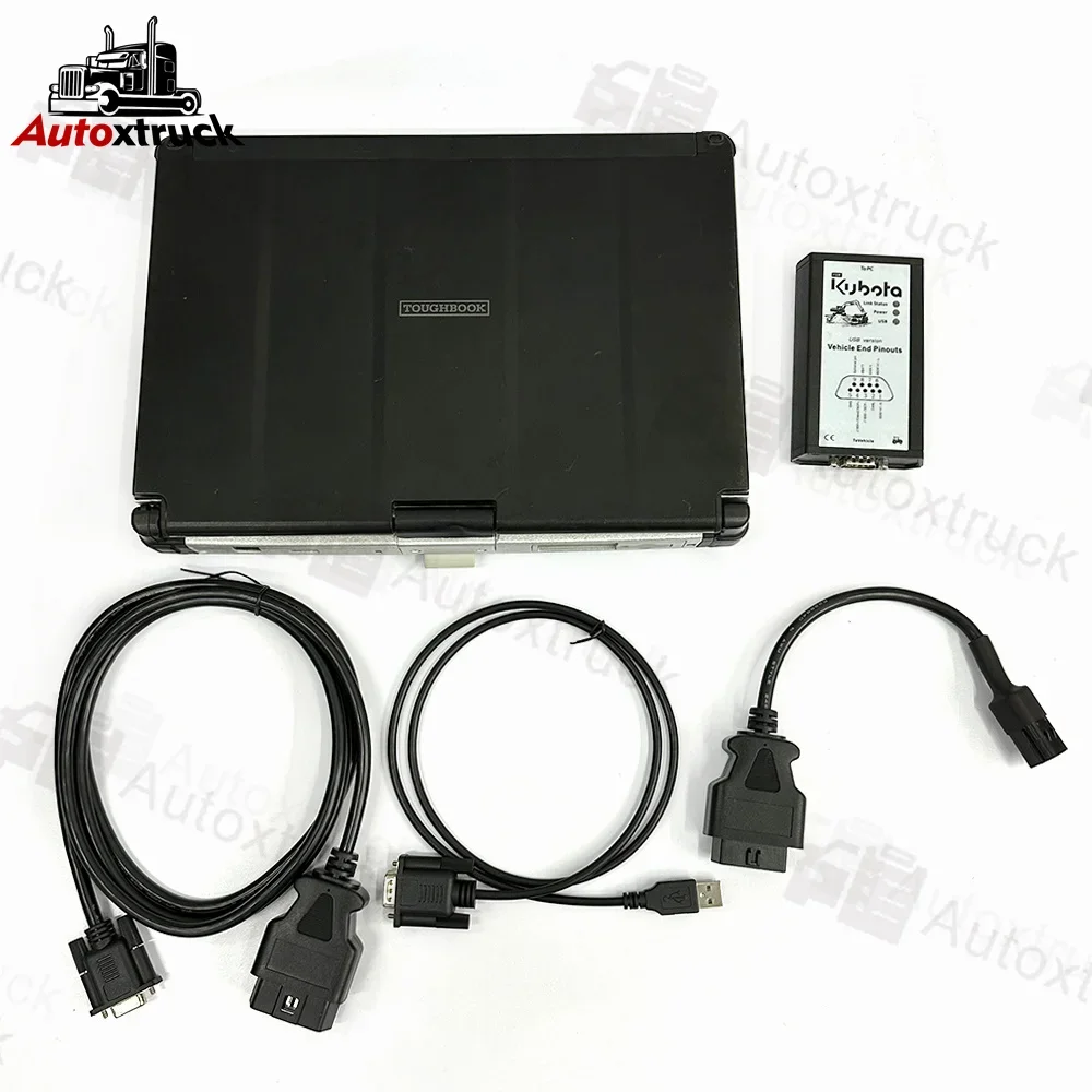 CFC2 Laptop For KUBOTA Diagmaster Takeuchi Diagmaster Agricultural Machinery Tractor Truck Kubota DIAGNOSTIC KIT