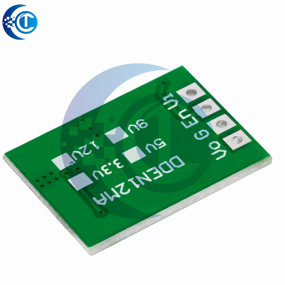 DC-DC Boost Converter with Enable Switch 3V-5V to 5V/9V/12V