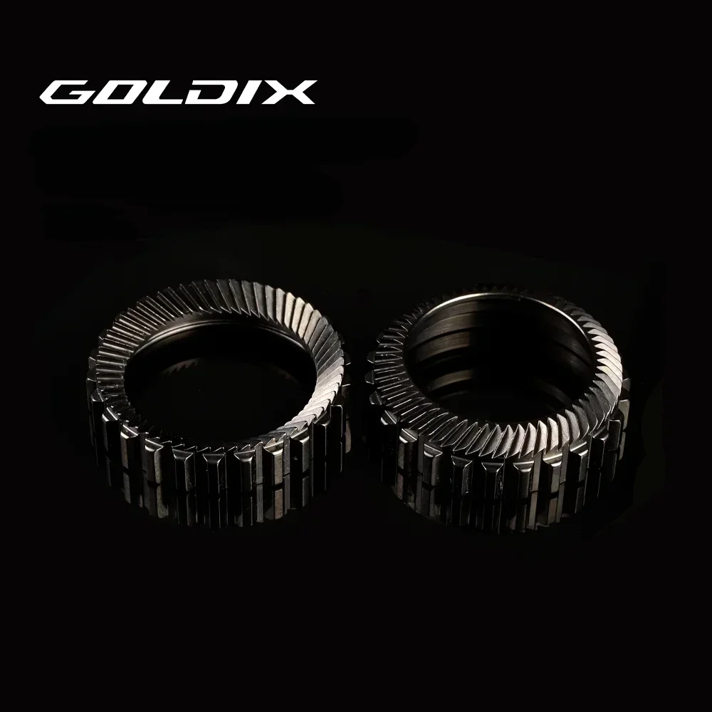GOLDIX دوامة X-Drive سقاطة 36T/60T محور دراجة السقاطة مع موجة الربيع ل 370/350/310/180/160 محاور