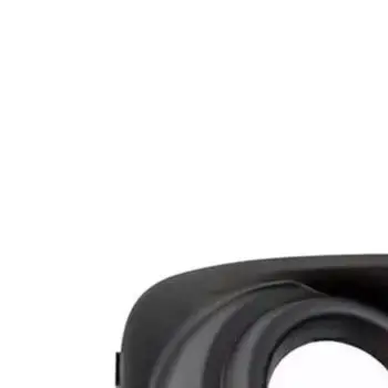 Replacement Fog Trim Fog Light Lamp Cover No Programming Required Simple Installation Process For Daily Driving Protection
