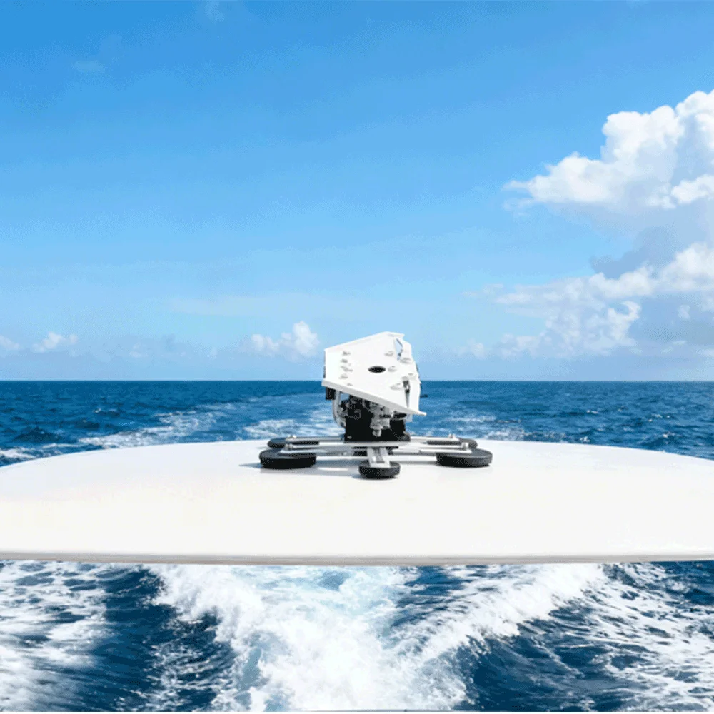 

Регулируемое крепление Starlink Mini, для Starlink Mini (V4), крепление на крышу, 6 магнитных оснований, магнитное крепление Starlink для автодомов и яхт, белое и черное