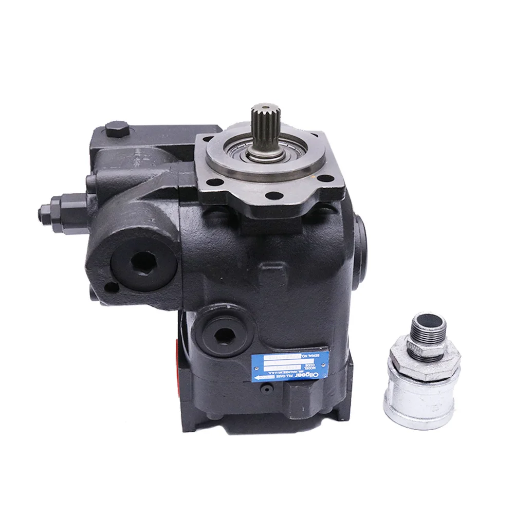 Holdwell Replacement New Main Hydraulic Pump AT180926 for Backhoe Loader 410E 410E Vehicle Hydraulic 2160