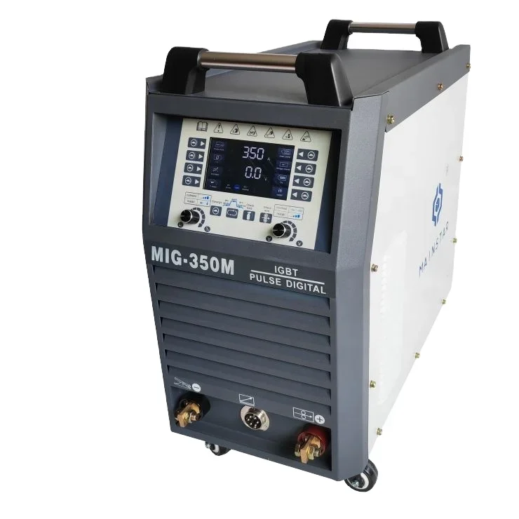 

Industrial Inverter IGBT Double Pulse MIG Welder 350V for Aluminium Stainless Steel 220V/380V/440V