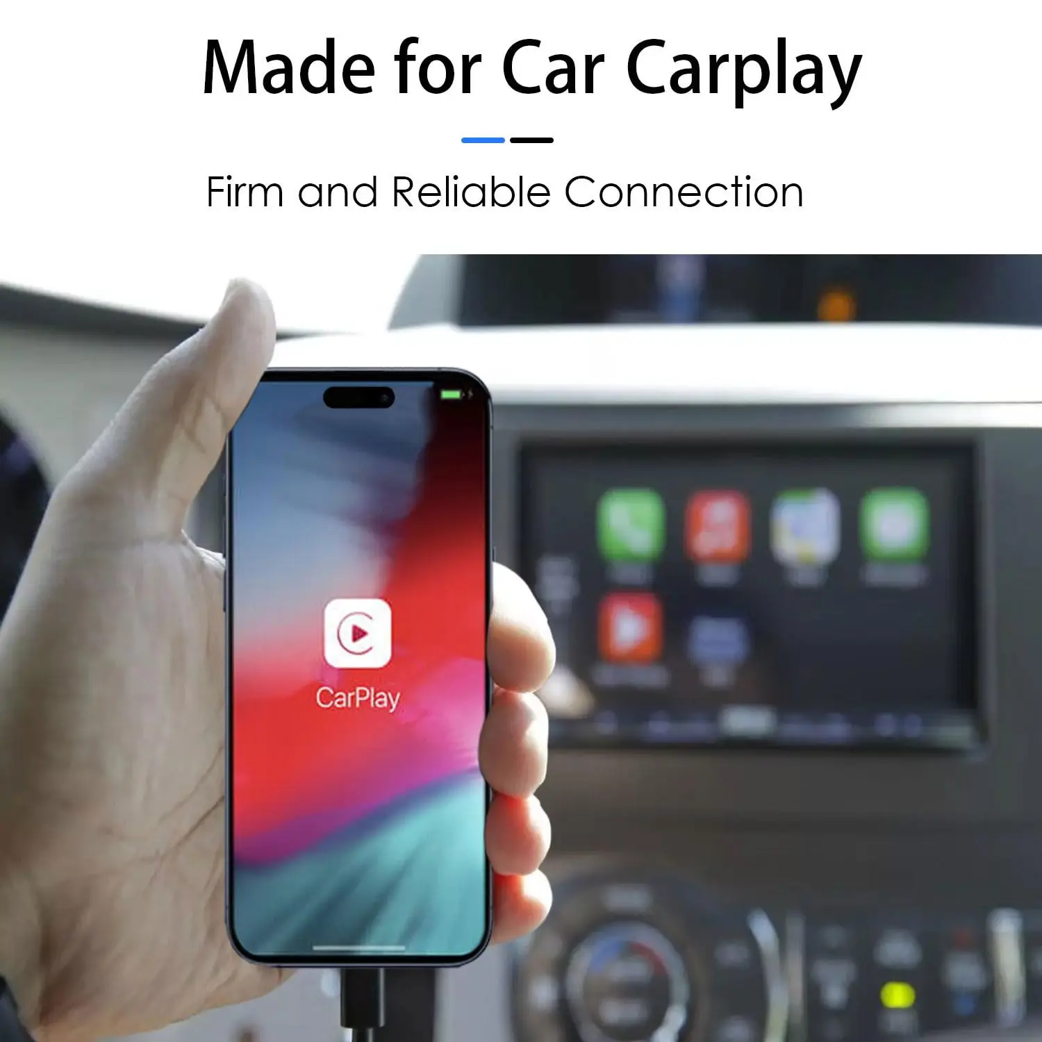 DANJU car data cable, USB A to USB C data cable, suitable for iPhone 17/16 car charging cable（1.5 meters）Samsung Xiaomi Type-C - view 6